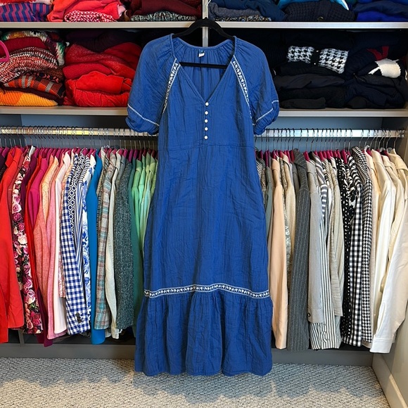 Old Navy Dresses & Skirts - Old Navy Blue Maxi Dress